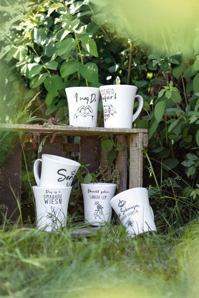 "Servus" Becher mit Henkel 0,4 l | Seltmann Weiden