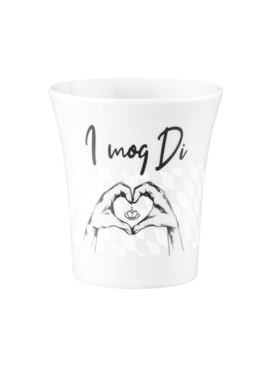"I mog di" Becher mit Henkel 0,4 l | Seltmann Weiden