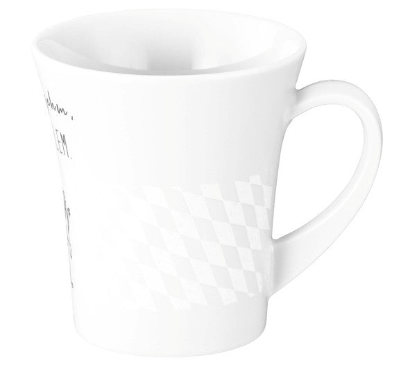 "Obacht gem" Becher mit Henkel 0,4 l  | Seltmann Weiden