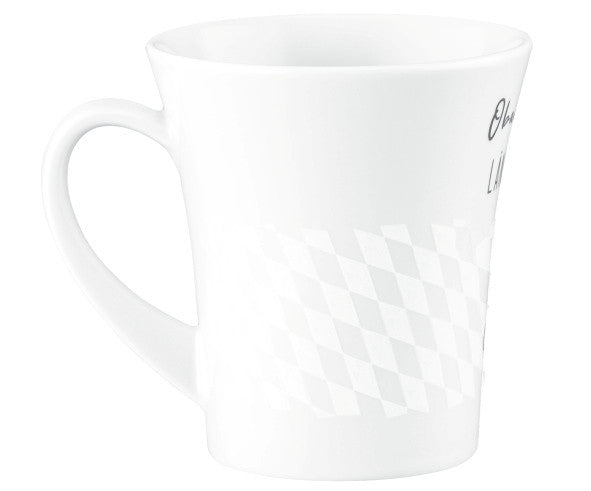 "Obacht gem" Becher mit Henkel 0,4 l  | Seltmann Weiden