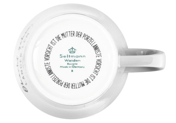 "Obacht gem" Becher mit Henkel 0,4 l  | Seltmann Weiden