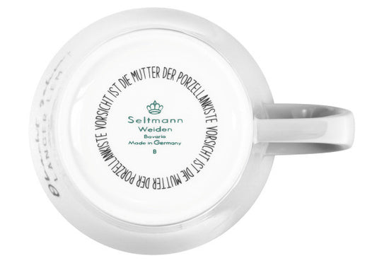 "Obacht gem" Becher mit Henkel 0,4 l  | Seltmann Weiden