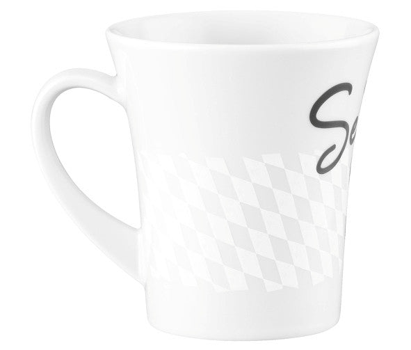 "Servus" Becher mit Henkel 0,4 l  | Seltmann Weiden